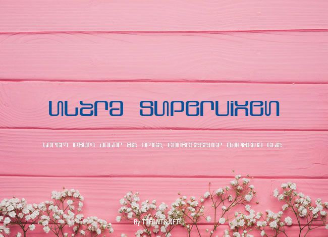 Ultra Supervixen example